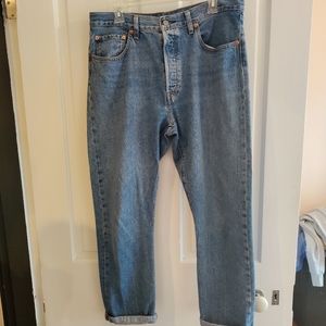 Levi's 501 Boyfriend Jeans, size 32